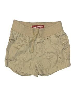 ARIZONA JEAN CO. Girl's Khaki Shorts Size 6